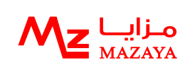 mazaya red logo